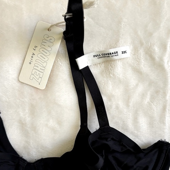NWT Aerie Smoothez Unlined Full Coverage Bra - Picture 6 of 7